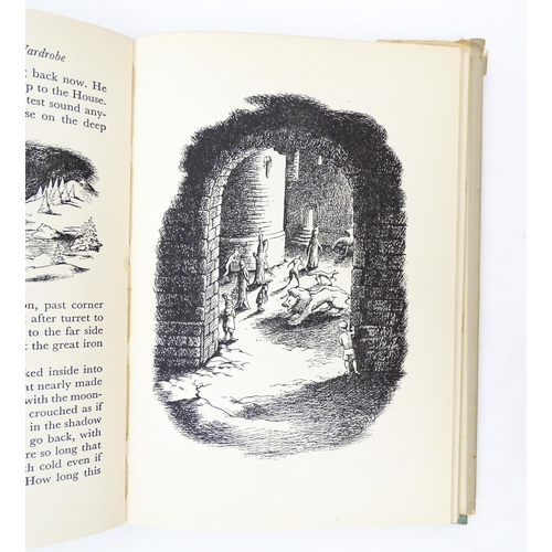 929 - Book: The Lion, The Witch and The Wardrobe, by C. S. Lewis, illustrated by Pauline Baynes. First Edi... 