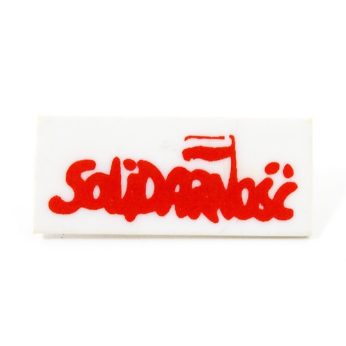 Solidarity / Solidarnosc Poland movement : a framed c1980 poster marked ...