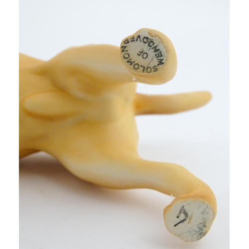 118 - Two Beswick models of dogs comprising a German Shepherd CH Ulrica of Brittas, and a Golden Labrador ... 