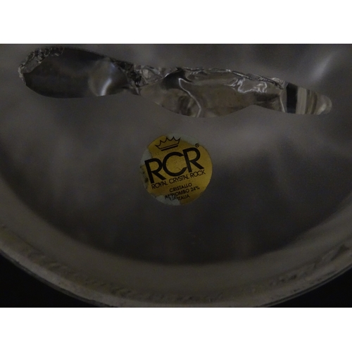 256 - A quantity of assorted glass / crystal paperweights of animal form to include pheasant, ducks, owl, ... 