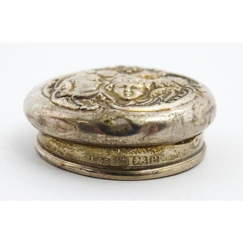 232 - A quantity of perfume / scent bottles together with a dressing table pot etc. One scent bottle havin... 