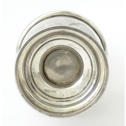 503 - A silver sugar caster hallmarked Birmingham 1938, maker Barker Brothers Silver Ltd. Approx. 8 1/2