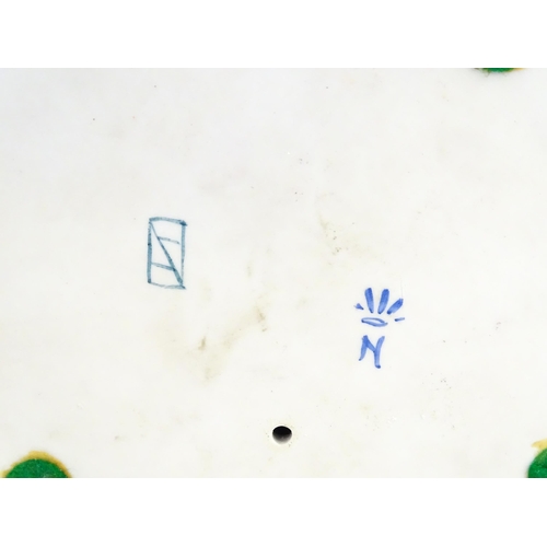 190 - Three Capodimonte figures comprising a model of a sailor, a cobbler, and a tramp with needle and thr... 