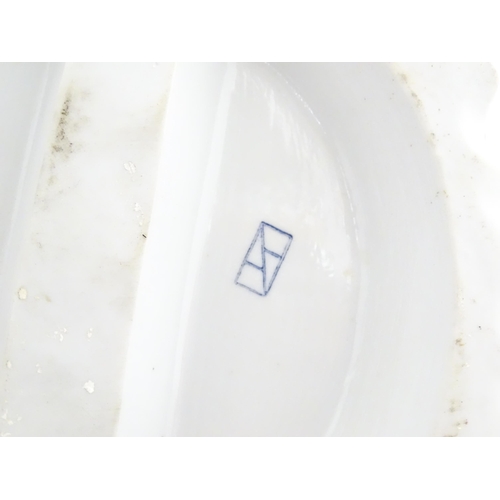 190 - Three Capodimonte figures comprising a model of a sailor, a cobbler, and a tramp with needle and thr... 