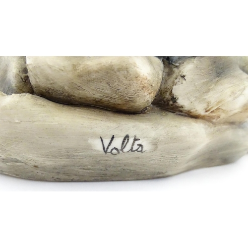 190 - Three Capodimonte figures comprising a model of a sailor, a cobbler, and a tramp with needle and thr... 