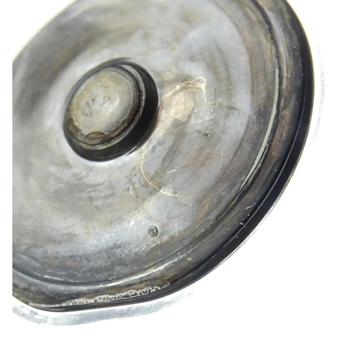 357 - An Art Deco silver sugar caster hallmarked Birmingham1937, maker Adie Brothers Ltd. Approx. 6 1/4