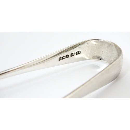 521 - A matched set of twelve Victorian silver teaspoons, hallmarked Sheffield 1896 / 97, maker Henry Will... 