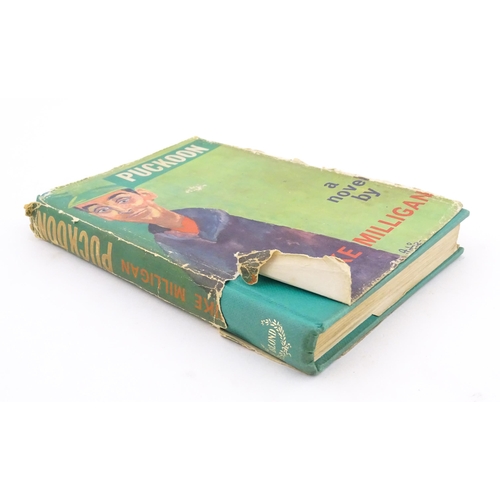 Book: Puckoon, A Novel by Spike Milligan. Published by Anthony Bland ...