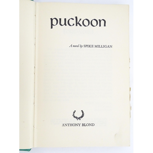 Book: Puckoon, A Novel by Spike Milligan. Published by Anthony Bland ...