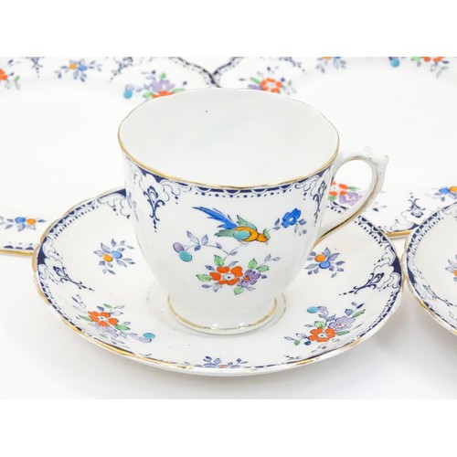 55 - A quantity of assorted ceramics to include Royal Doulton ladies Elegance, Affection, and Fair Lady, ... 