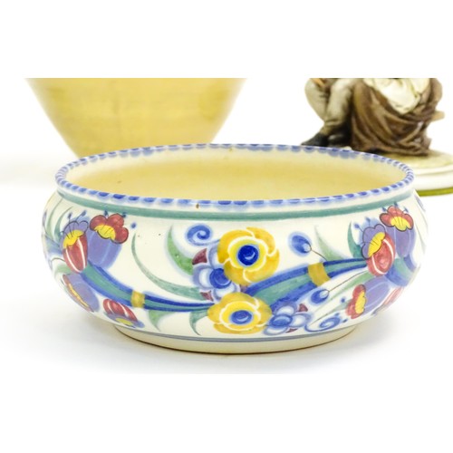 55 - A quantity of assorted ceramics to include Royal Doulton ladies Elegance, Affection, and Fair Lady, ... 