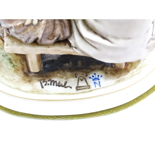 55 - A quantity of assorted ceramics to include Royal Doulton ladies Elegance, Affection, and Fair Lady, ... 