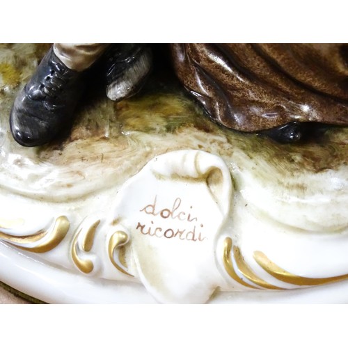 55 - A quantity of assorted ceramics to include Royal Doulton ladies Elegance, Affection, and Fair Lady, ... 