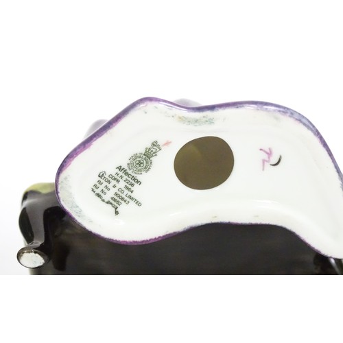 55 - A quantity of assorted ceramics to include Royal Doulton ladies Elegance, Affection, and Fair Lady, ... 