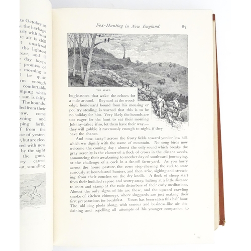 2061 - Book: Sport with Gun and Rod in American Woods and Waters, edited by Alfred M. Mayer. Published by F... 