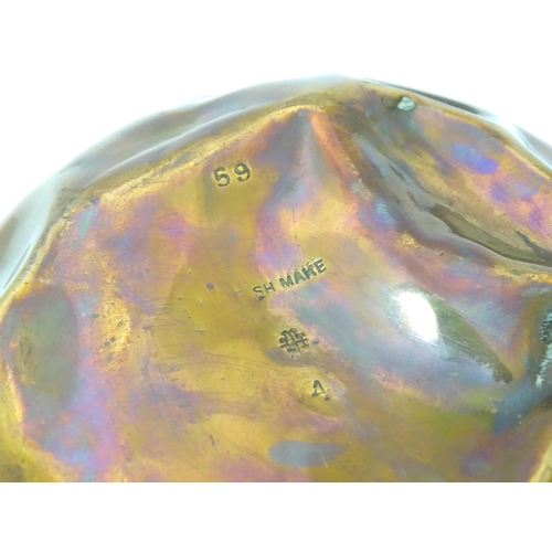 3 - A quantity of brass and copper to include a copper kettle, teapot and jug together with a large bras... 