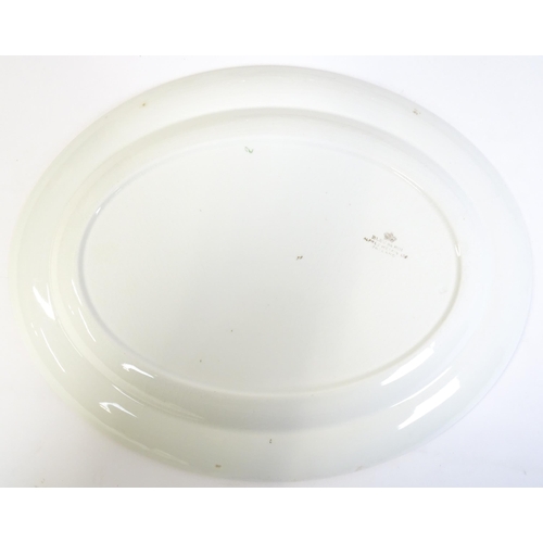 172 - A quantity of Alfred Meakin dinner wares decorated in the Bleu de Roi pattern comprising plates, dis... 