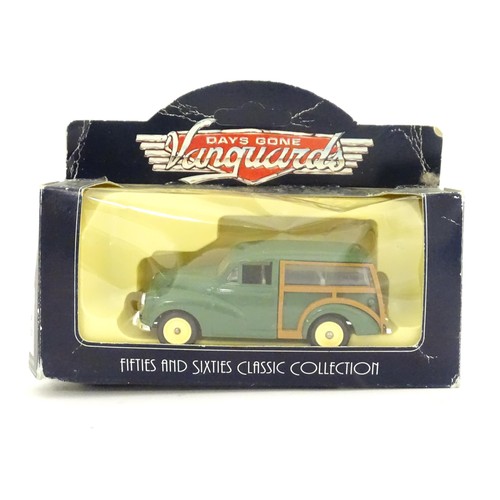 55 - Toys: A quantity of die cast scale model vehicles to include a Matchbox Models of Yesteryear Y-8 194... 
