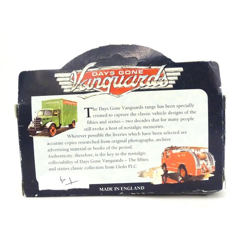 55 - Toys: A quantity of die cast scale model vehicles to include a Matchbox Models of Yesteryear Y-8 194... 