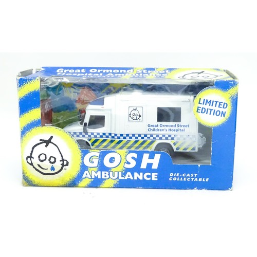 55 - Toys: A quantity of die cast scale model vehicles to include a Matchbox Models of Yesteryear Y-8 194... 