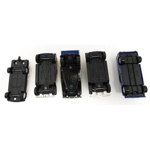 446 - Toys: A quantity of die cast scale model vehicles etc. to include Corgi Toys Seddon Atkinson Tanker,... 