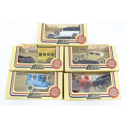 446 - Toys: A quantity of die cast scale model vehicles etc. to include Corgi Toys Seddon Atkinson Tanker,... 