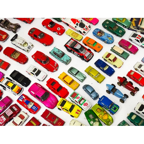 641 - Toys: A quantity of assorted die cast scale model vehicles to include Corgi, Matchbox, Solido, Dinky... 