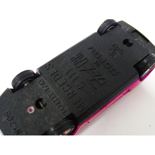 641 - Toys: A quantity of assorted die cast scale model vehicles to include Corgi, Matchbox, Solido, Dinky... 