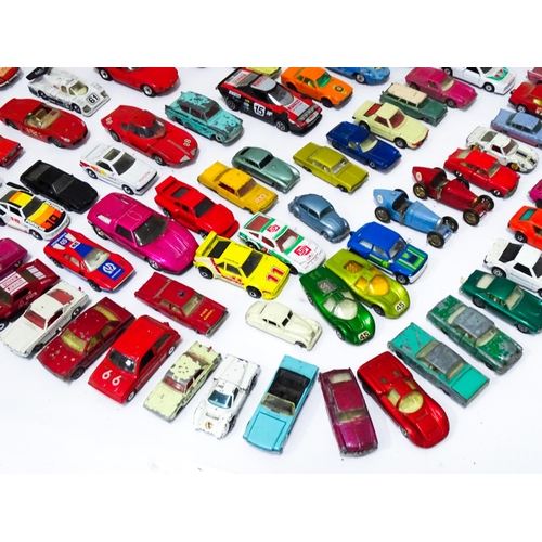 641 - Toys: A quantity of assorted die cast scale model vehicles to include Corgi, Matchbox, Solido, Dinky... 