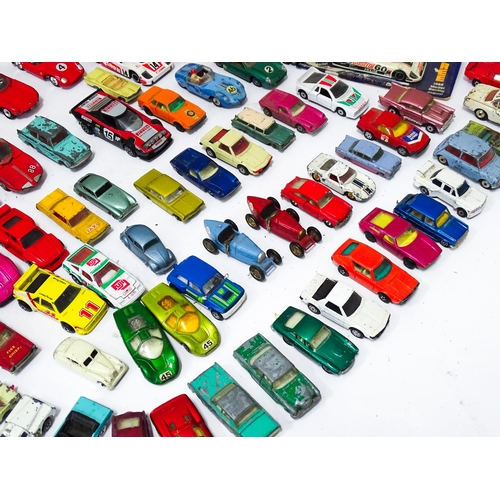 641 - Toys: A quantity of assorted die cast scale model vehicles to include Corgi, Matchbox, Solido, Dinky... 