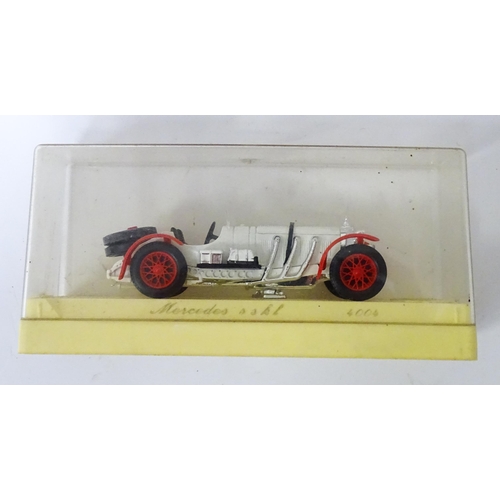 651 - Toys: A quantity of assorted boxed die cast scale model vehicles to include Matchbox Dinky Collectio... 