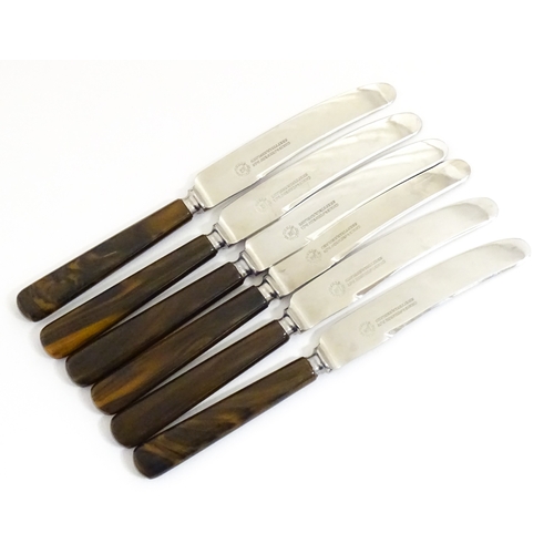 110 - A cased Wedgwood cake / sandwich service in the Melody pattern comprising serving plate, cake plates... 