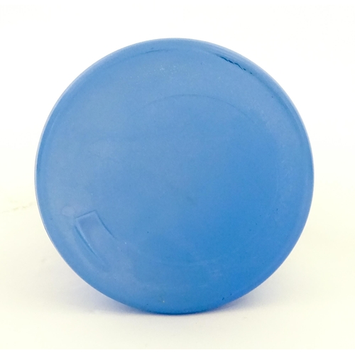 307 - A 1970s Rosso Antico glass bottle designed by Salvador Dali. Approx. 13 1/42 high