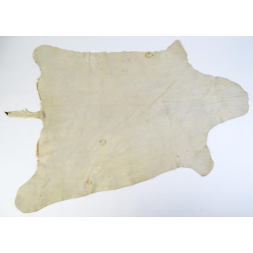 1322 - Taxidermy: a late 20thC Kudu hide. Approx. 81