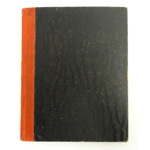 1862 - A 20thC artist's album of watercolours, pencil, ink and pastel drawings by Ivy Theresa Attwell (1898... 