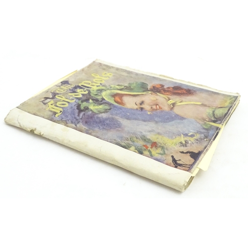 1863 - A 20thC artist's album of watercolours, pencil, ink and pastel drawings by Ivy Theresa Attwell (1898... 