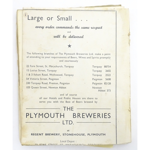 1863 - A 20thC artist's album of watercolours, pencil, ink and pastel drawings by Ivy Theresa Attwell (1898... 