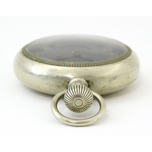 1188A - Militaria, First World War / WWI / World War 1 /  WW1 : a GSTP type pocket watch by Elgin, USA. The ... 