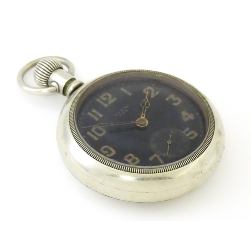 1188A - Militaria, First World War / WWI / World War 1 /  WW1 : a GSTP type pocket watch by Elgin, USA. The ... 