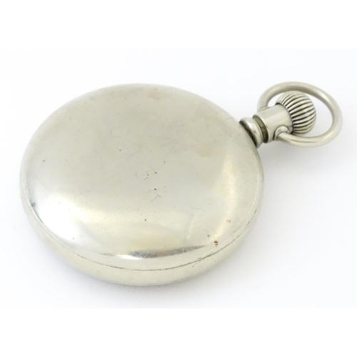 1188A - Militaria, First World War / WWI / World War 1 /  WW1 : a GSTP type pocket watch by Elgin, USA. The ... 