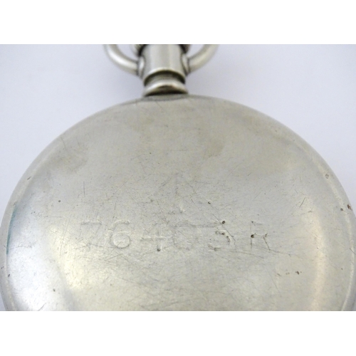 1188A - Militaria, First World War / WWI / World War 1 /  WW1 : a GSTP type pocket watch by Elgin, USA. The ... 