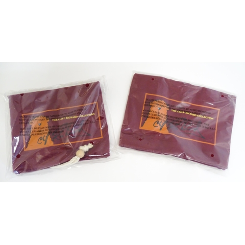 1292 - Toys: Two limited edition Gund mohair teddy bears from the Cliff Richard collection, comprising Jasp... 