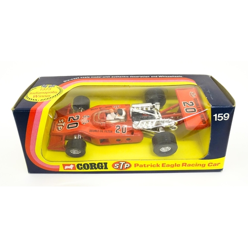 1294 - Toys: Five Corgi Toys die cast scale model Whizz Wheely racing cars comprising Surtees T. S. 9 F/1 R... 