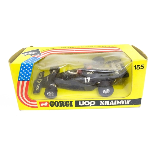 1294 - Toys: Five Corgi Toys die cast scale model Whizz Wheely racing cars comprising Surtees T. S. 9 F/1 R... 