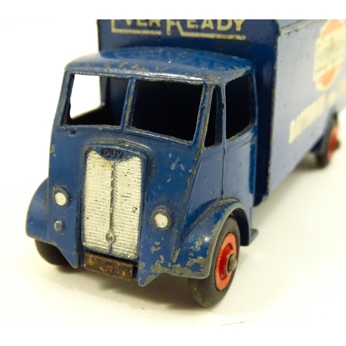 1295 - Toys: Two Dinky Supertoys die cast scale model vehicles comprising Big Bedford Heinz no. 923, and Gu... 