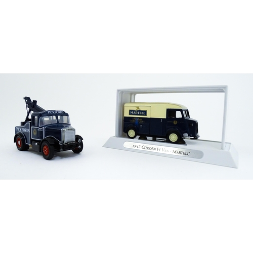 1296 - Toys: Three Corgi Toys die cast scale model vehicles comprising Corgi Classics Pickfords Scammell Hi... 