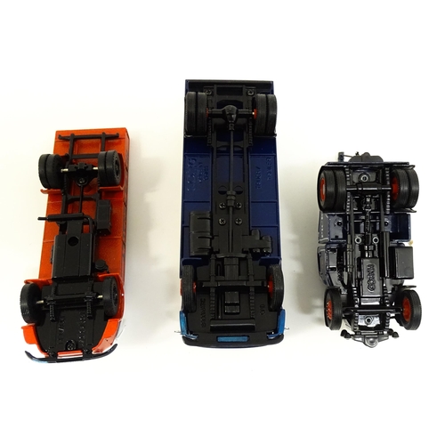 1296 - Toys: Three Corgi Toys die cast scale model vehicles comprising Corgi Classics Pickfords Scammell Hi... 