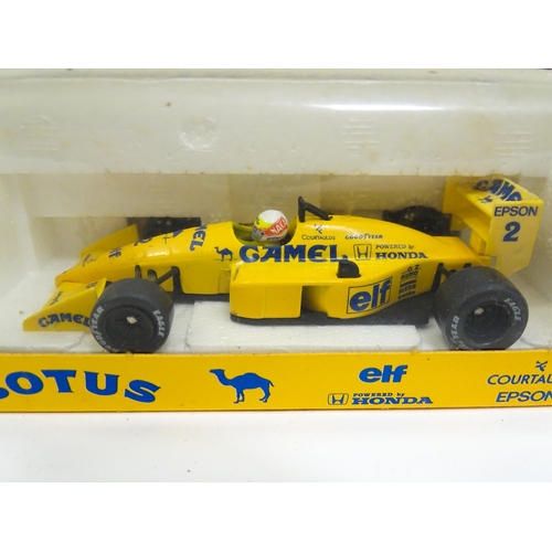 1297 - Toys: A quantity of Onyx scale model Formula 1 racing cars to include Williams Renault FW 14, Willia... 
