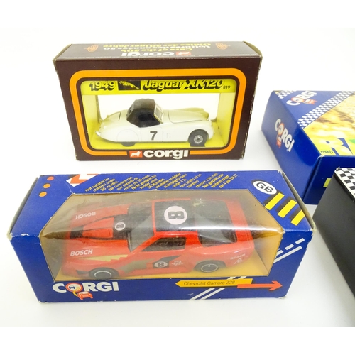 1298 - Toys: A quantity of boxed Corgi Toys die cast scale model cars, to include Renault 5 Alpine, Porsche... 