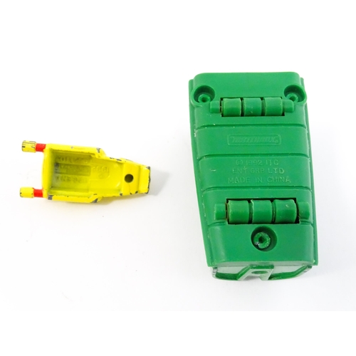 1301 - Toys: Seven assorted die cast scale model vehicles to include a Corgi Toys James Bond 007 Die Anothe... 